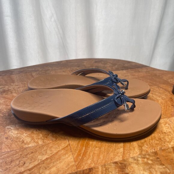 Vionic - Rest Bella X Flip Flop-Comfotable Toe Posts Sandals  WIDE WIDTH - Picture 5 of 15